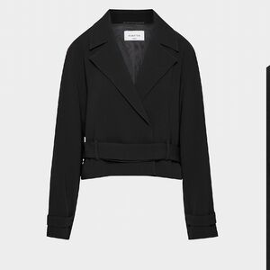 Aritizia Babaton Women's Postage Trench Coat - Sway Crepe $178.20 Blazer